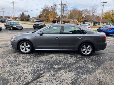 2012 Volkswagen Passat SE