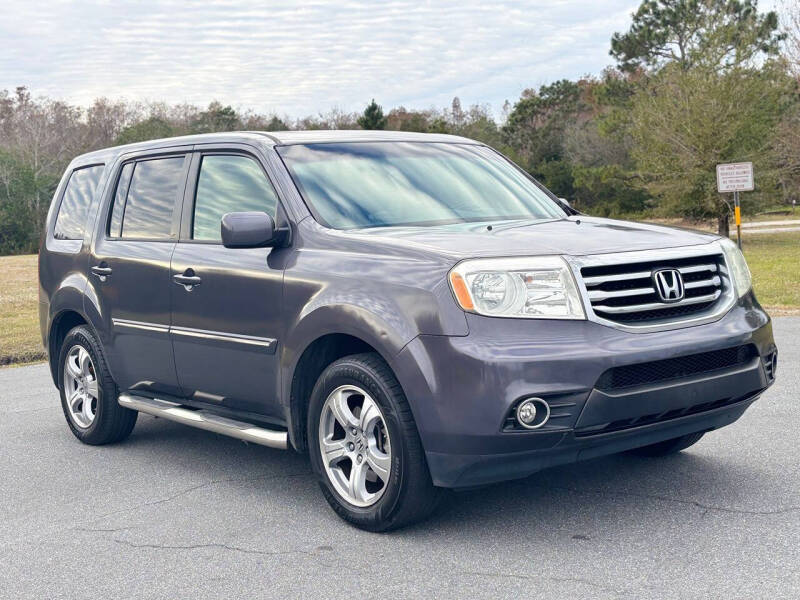 2012 Honda Pilot EX-L