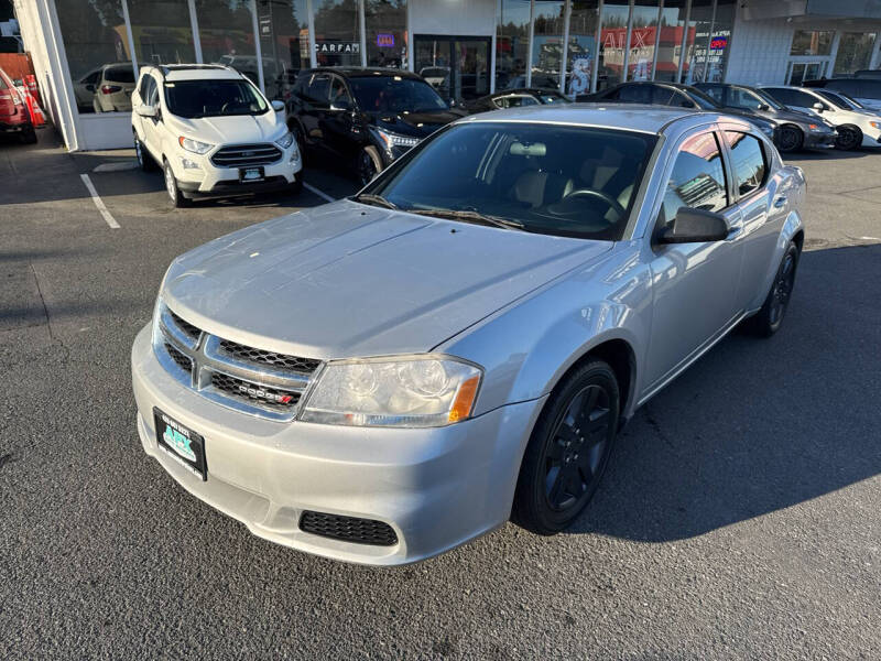 2012 Dodge Avenger for sale at APX Auto Brokers in Edmonds WA