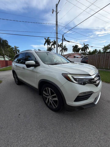 2016 Honda Pilot Touring