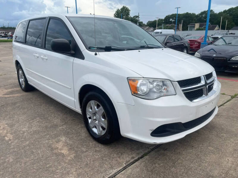 2012 Dodge Grand Caravan
