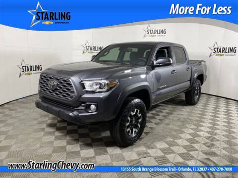 2022 Toyota Tacoma for sale at Pedro @ Starling Chevrolet in Orlando FL