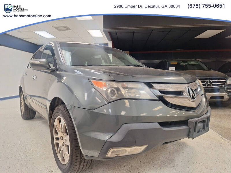 2007 Acura MDX SH-AWD w/Tech