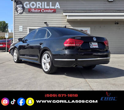2012 Volkswagen Passat