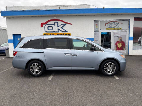 2012 Honda Odyssey EX-L