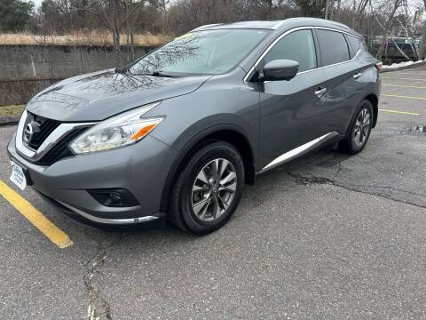 2017 Nissan Murano for sale at ANDONI AUTO SALES in Worcester MA