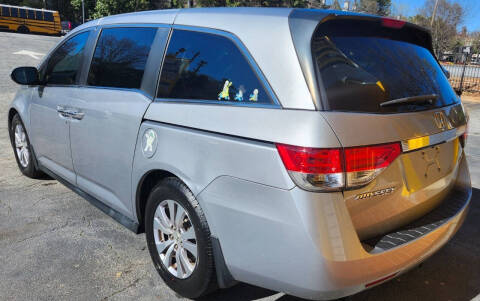 2016 Honda Odyssey SE