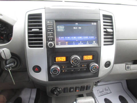 2019 Nissan Frontier