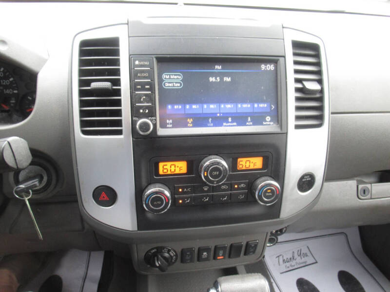 2019 Nissan Frontier