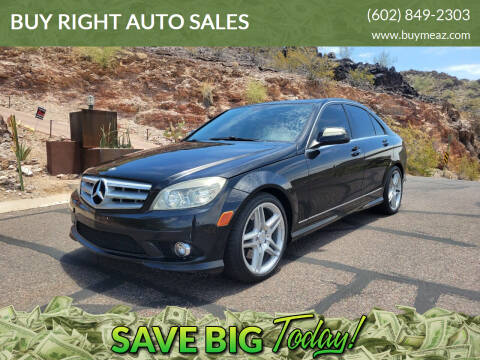 2008 Mercedes-Benz C-Class for sale at BUY RIGHT AUTO SALES in Phoenix AZ