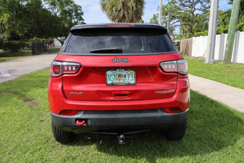 2019 Jeep Compass Trailhawk