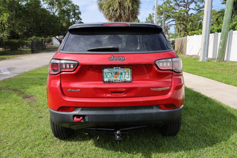 2019 Jeep Compass Trailhawk