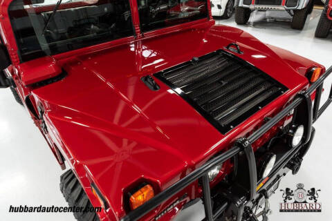 2006 HUMMER H1 Open Top