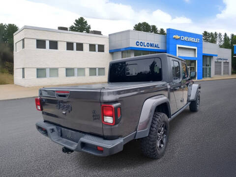 2021 Jeep Gladiator Willys