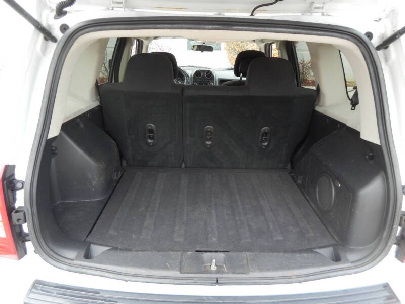 2011 Jeep Patriot Latitude