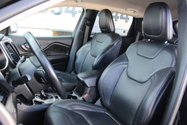 2018 Jeep Cherokee Limited