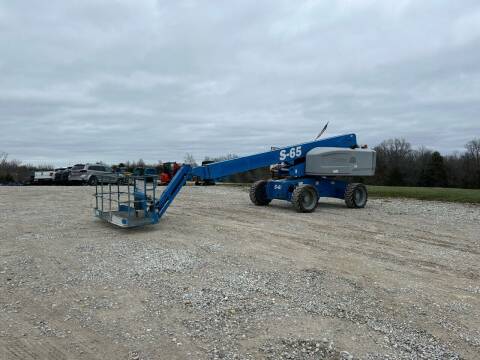 2015 Genie S-65 Articulate Man Lift for sale at Ken's Auto Sales & Repairs in New Bloomfield MO