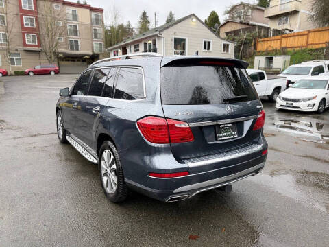 2014 Mercedes-Benz GL-Class GL 450 4MATIC