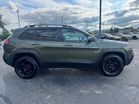 2021 Jeep Cherokee Trailhawk