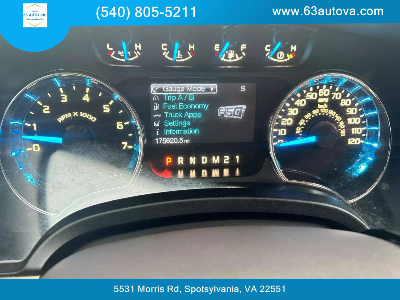 2014 Ford F-150 for sale at 63 Auto Inc in Spotsylvania, VA