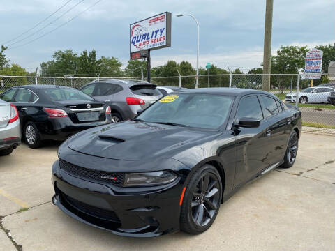 2019 Dodge Charger for sale at QUALITY AUTO SALES in Wayne MI