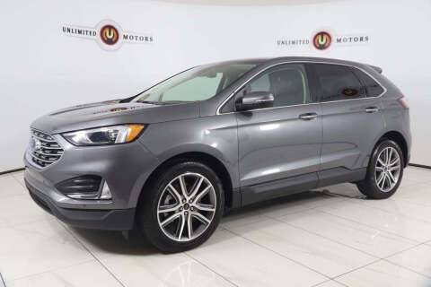 2023 Ford Edge Titanium