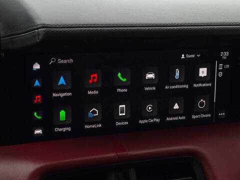 2020 Porsche Taycan Turbo