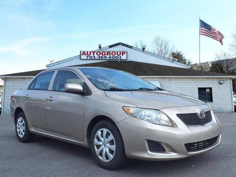 2009 Toyota Corolla for sale at AUTOGROUP INC in Manassas VA