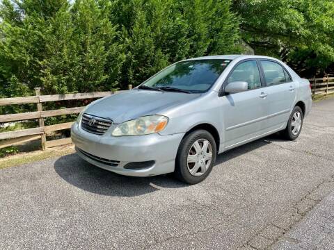 2007 Toyota Corolla for sale at Front Porch Motors Inc. in Conyers GA
