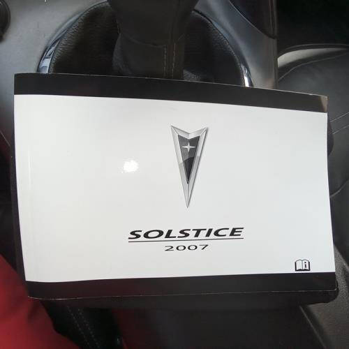 2007 Pontiac Solstice