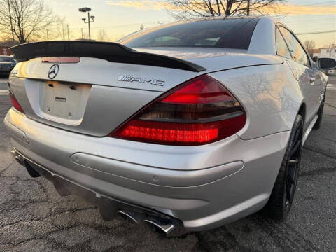 2003 Mercedes-Benz SL-Class SL 55 AMG