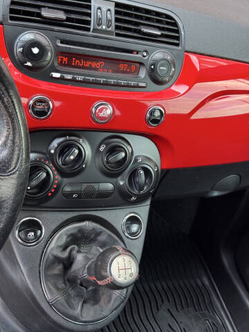 2013 FIAT 500 Abarth