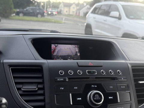 2012 Honda CR-V EX