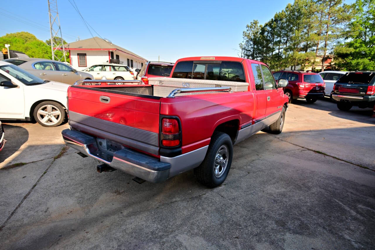 1999 Dodge Ram 1500 for sale at A1 Classic Motor Inc in Fuquay Varina, NC