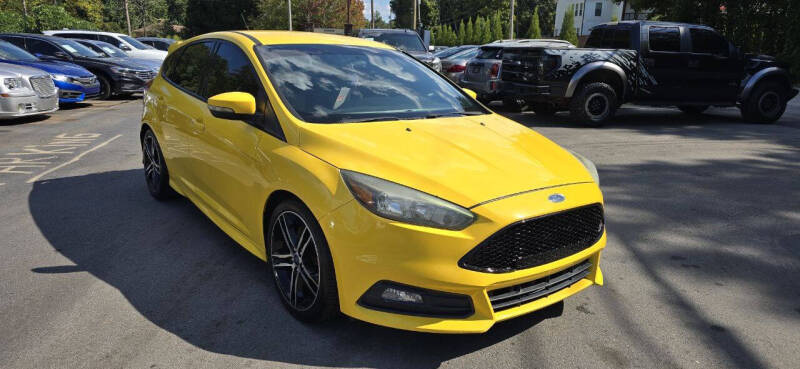 2017 Ford Focus ST