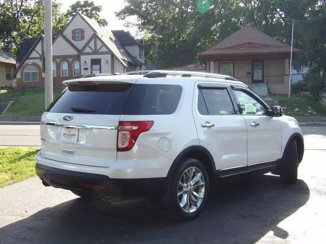 2011 Ford Explorer Limited
