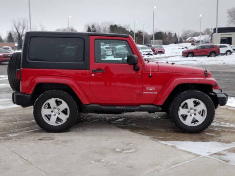 2011 Jeep Wrangler Sahara