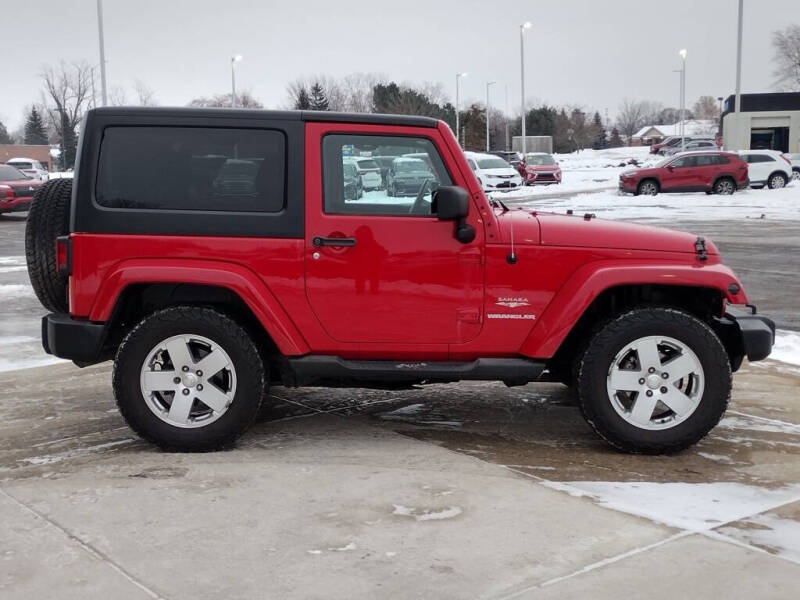 2011 Jeep Wrangler Sahara