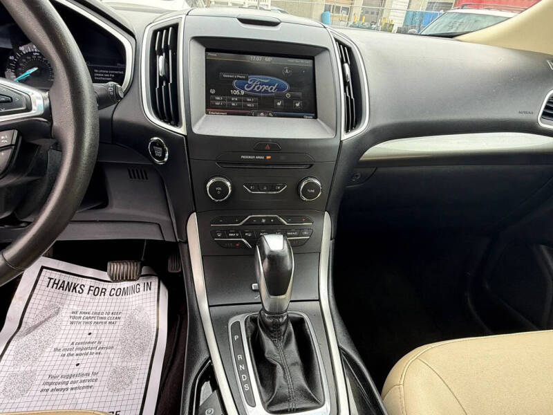 2015 Ford Edge SEL
