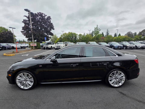 2017 Audi A4 2.0T quattro Premium Plus