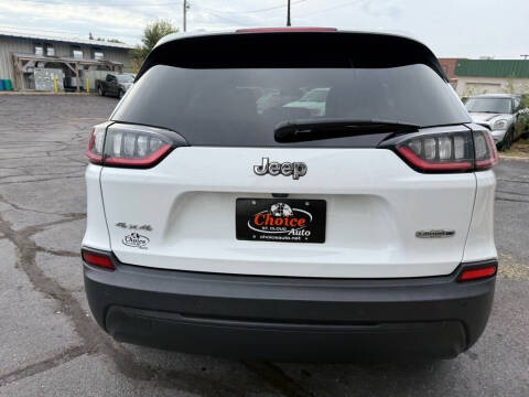 2020 Jeep Cherokee Latitude Plus