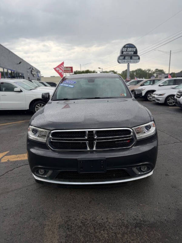 2015 Dodge Durango SXT