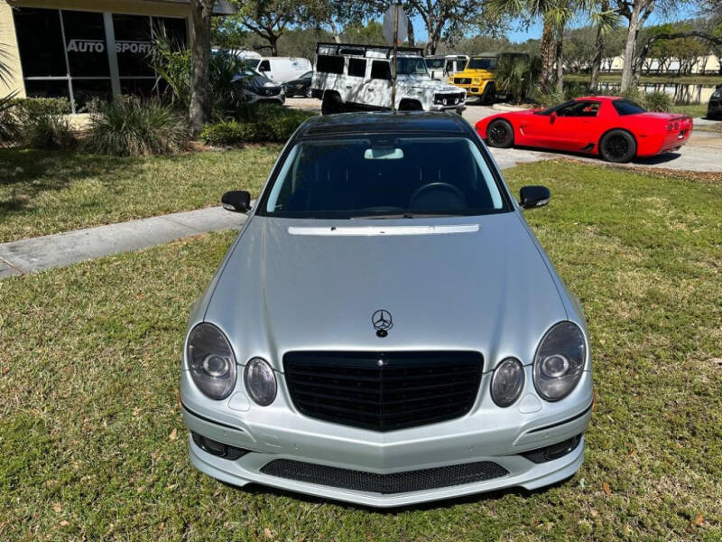 2009 Mercedes-Benz E-Class E 550 4MATIC