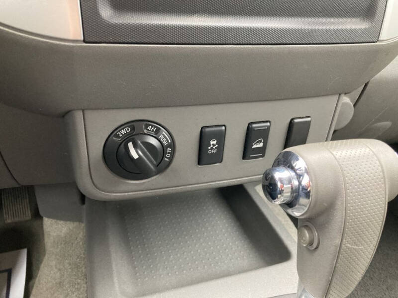 2012 Nissan Frontier