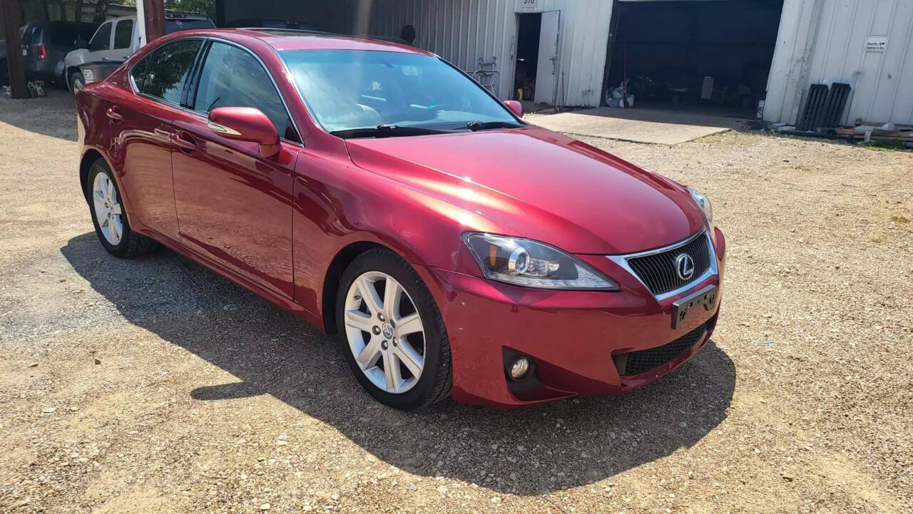 2011 Lexus IS 250 for sale at AUTHE VENTURES AUTO in Red Oak, TX