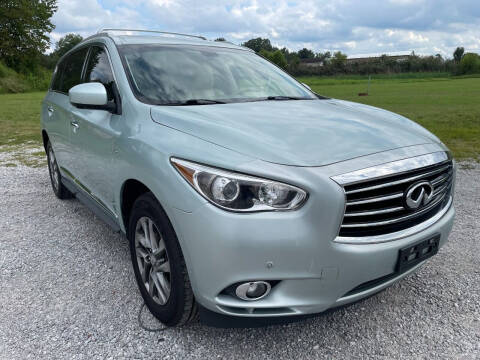 2014 Infiniti QX60 for sale at Auto World in Carbondale IL