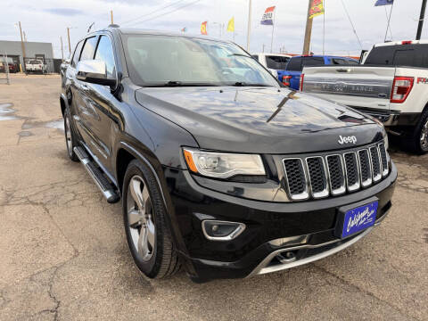 2014 Jeep Grand Cherokee Overland