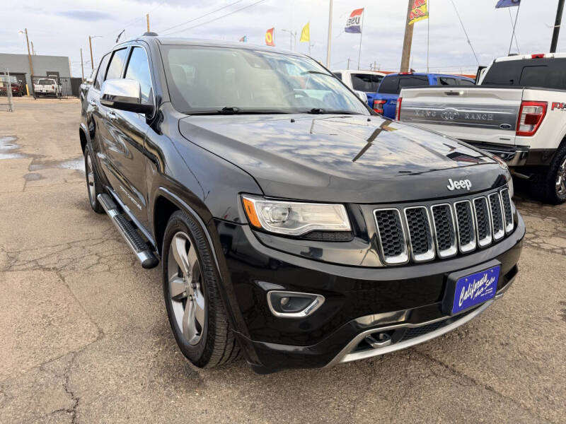 2014 Jeep Grand Cherokee Overland's photo