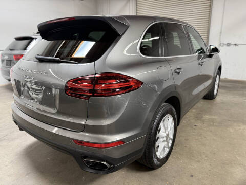 2016 Porsche Cayenne