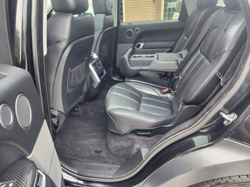 2016 Land Rover Range Rover Sport SE Td6